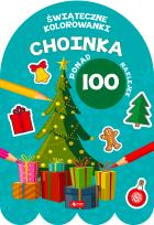 Okładka książki Choinka Kolorowanka z naklejkami