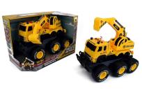 Opakowanie Ciężarówka z napędem wyskakująca - Dźwig