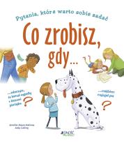 Okładka książki Co zrobisz, gdy...