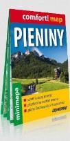 Okładka książki Comfort! map Pieniny 1:50 000 minimapa