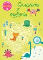 Okładka książki Ćwiczenia z myślenia. Akademia rozwoju