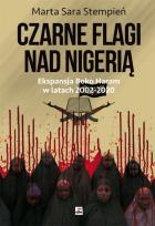 Okładka książki Czarne flagi nad Nigerią