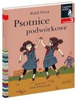 Okładka książki Czytam sobie - Psotnice podwórkowe. Poziom 3