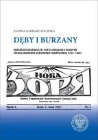 Okładka książki Dęby i burzany