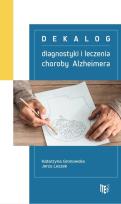 Okładka książki Dekalog diagnostyki i leczenia choroby Alzheimera