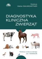 Okładka książki Diagnostyka kliniczna zwierząt