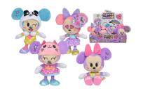 Opakowanie Disney Pluszowa Minnie w przebraniach 18cm mix