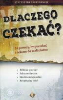 Okładka książki Dlaczego czekać - 24 powody by poczekać z seksem