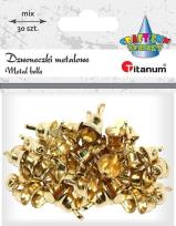 Opakowanie Dodatek dekoracyjny Craft-fun dzwoneczki dekoracyjne  (EB892