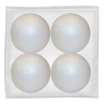 Opakowanie Dodatek dekoracyjny Craft-fun kształty stryropianowe kula 10