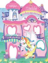 Okładka książki Domki jednorożców. Naklejki!