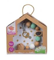 Opakowanie Drewniany gryzak