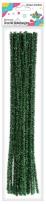 Opakowanie Druciki metalizowane 0,6x30cm 30szt zielone