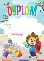 Opakowanie Dyplom - zakończenie zajęć