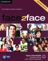 Okładka książki face2face Upper Intermediate Student's Book with Online Workbook