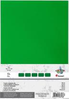 Opakowanie Filc arkusz A4 10szt ciemnozielony