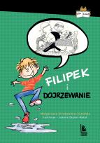 Okładka książki Filipek i dojrzewanie (9+)