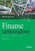Okładka książki Finanse samorządowe
