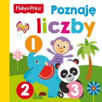 Okładka książki Fisher Price. Poznaję liczby