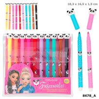 Opakowanie Flamastry Candy Cake TopModel 8678A 10 kolorów