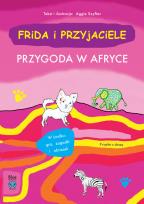 Okładka książki Frida i przyjaciele. Przygoda w Afryce