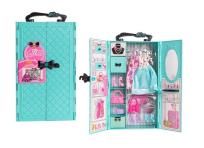 Opakowanie Garderoba z wyposażeniem niebieska