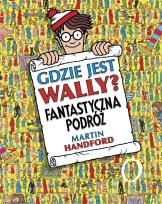 Okładka książki Gdzie jest Wally? Fantastyczna podróż