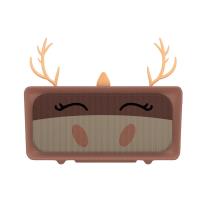 Opakowanie Głośnik Adorable Deer