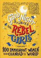 Okładka książki Good night stories for rebel girls