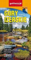 Okładka książki Góry Izerskie. Mapa turystyczna, 1:25 000