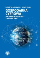 Okładka książki Gospodarka cyfrowa.
