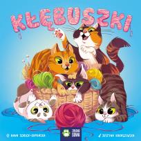 Okładka książki Gra Kłębuszki