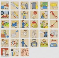 Opakowanie Gra memo: Zawody