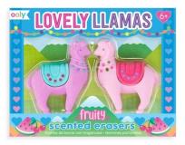 Opakowanie Gumki do ścierania pachnące Owocowe Lamy