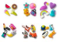 Opakowanie Gumki do Ścierania Puzzle 4 szt. MIX STnux