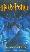 Okładka książki Harry Potter i  Zakon Feniksa. Część 1 i 2.  Książka audio 24 CD - Audiobook
