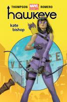 Okładka książki Hawkeye. Kate Bishop