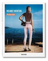 Okładka książki Helmut Newton Polaroids
