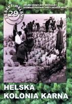 Okładka książki Helska Kolonia Karna na przełomie XIX i XX wieku