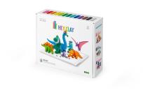 Opakowanie Hey Clay masa plastyczna Dinozaury HCLSE006