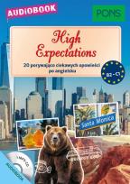 Okładka książki High Expectations B2-C1 + audiobook