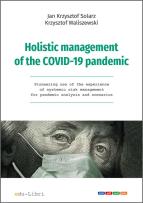 Okładka książki Holistic management of the COVID-19 pandemic
