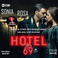 Okładka książki Hotel 69. Audiobook
