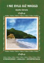 Okładka książki I nie było już nikogo Agathy Christie. Streszczenie, analiza, interpretacja