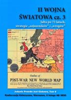 Okładka książki II Wojna Światowa Część 3 Jałta po 75 latach strategie sojuszników i wrogów