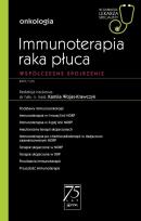 Okładka książki Immunoterapia raka płuca W gabinecie lekarza specjalisty