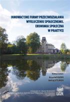 Okładka książki Innowacyjne formy przeciwdziałania wykluczeniu społecznemu