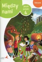 Okładka książki J.Polski SP 4 Między Nami ćw. wersja B w.2017 GWO