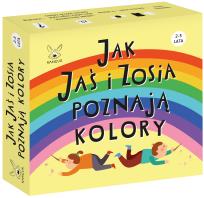 Opakowanie Jak Jaś i Zosia poznają kolory