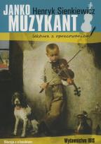 Okładka książki Janko Muzykant z opracowaniem BR IBIS w.2020